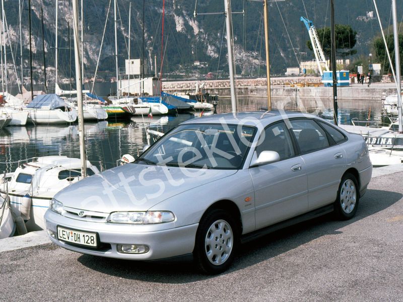 Автостекла Mazda 626 GE c установкой в Москве